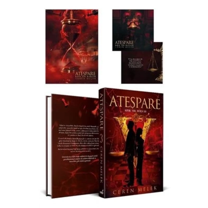 Ateşpare 4 - Ciltli