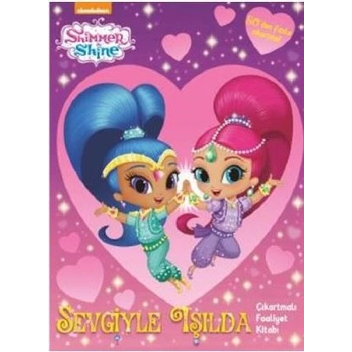 Shimmer&Shine Sevgiyle Işılda Faaliyet Kitabı