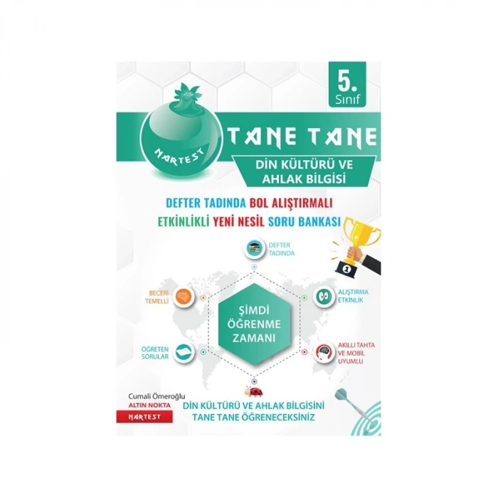 5. Sınıf Yeşil Defter Tadında Tane Tane Din Kültürü Ve Ahlak Bilgisi