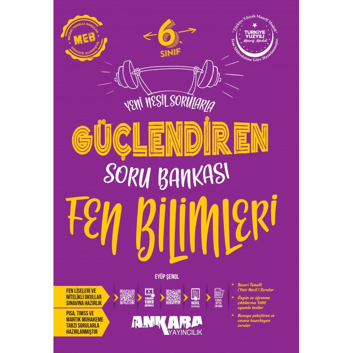 6. Sınıf Fen Bilimleri Güçlendiren Soru Bankası