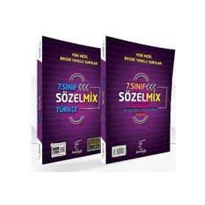 7.Sınıf Sözel Mix Soru Bankası