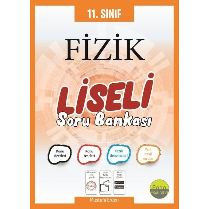 11. Sınıf Fizik Liseli Soru Bankası