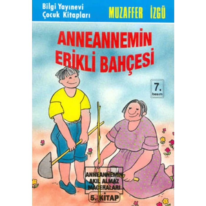 Anneannemin Erikli Bahçesi