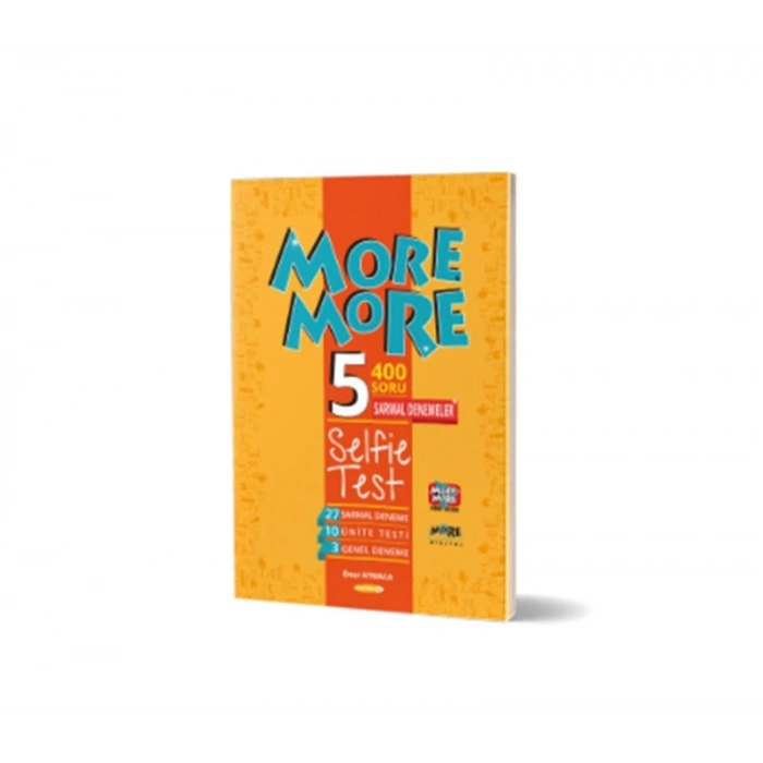 5. Sınıf More More Selfie Test