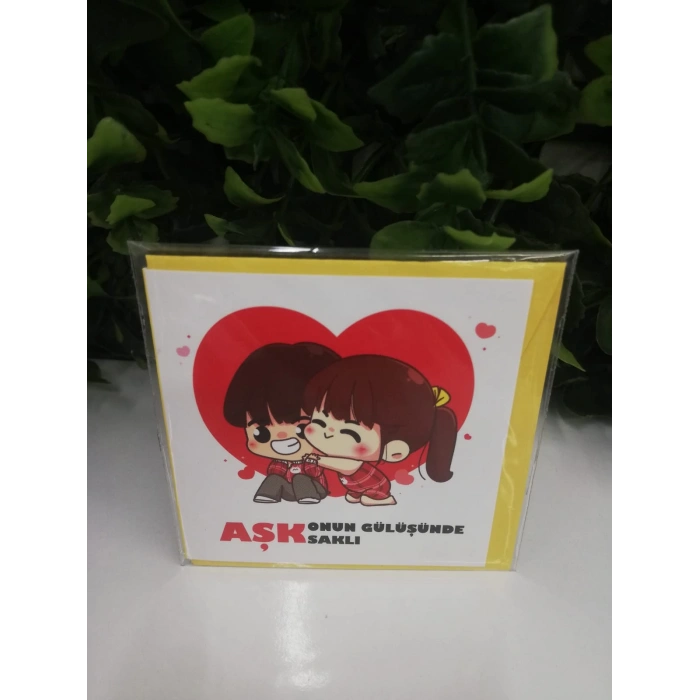 Aşk Onun Gülüşünde Saklı Hediye Kartı-Fark