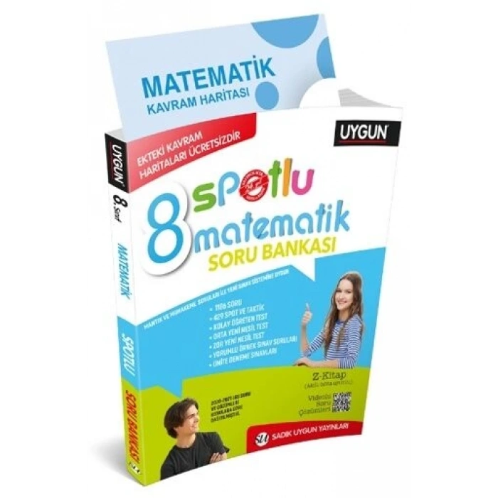8.SINIF LGS MATEMATİK SPOTLU SORU BANKASI