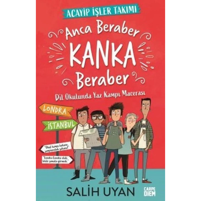 Anca Beraber Kanka Beraber - Acayip İşler Takımı