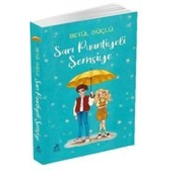 Sarı Puantiyeli Şemsiye (Ciltsiz)