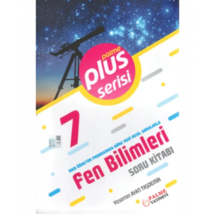 7. Sınıf Fen Bilimleri Plus Serisi Soru Kitabı