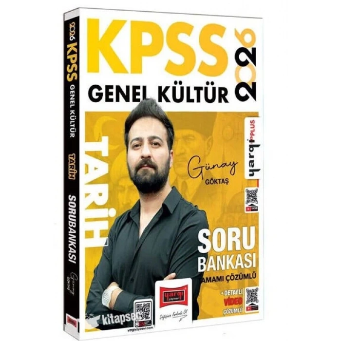 2026 KPSS Tarih Soru Bankası Çözümlü