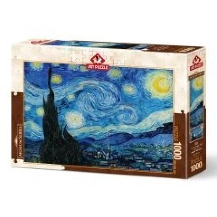Yıldızlı Gece 1000 Parça Puzzle
