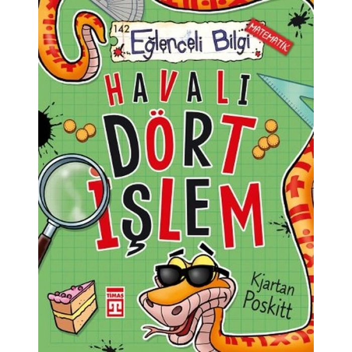 Havalı Dört İşlem-Eğlenceli Bilgi 3