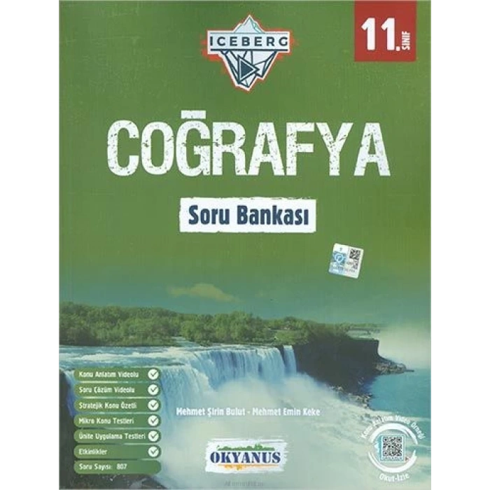 11.Sınıf Iceberg Coğrafya Soru Bankası