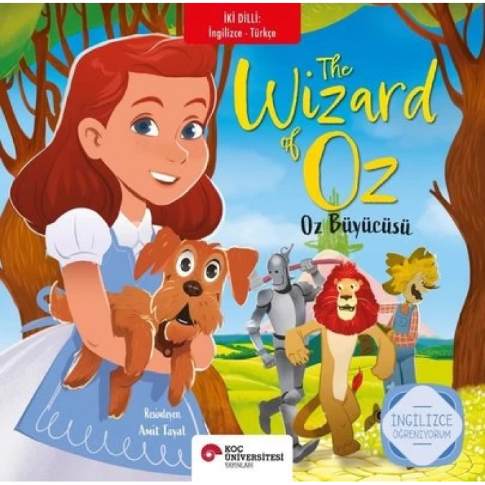 Oz Büyücüsü (İki Dilli Türkçe-İngilizce)