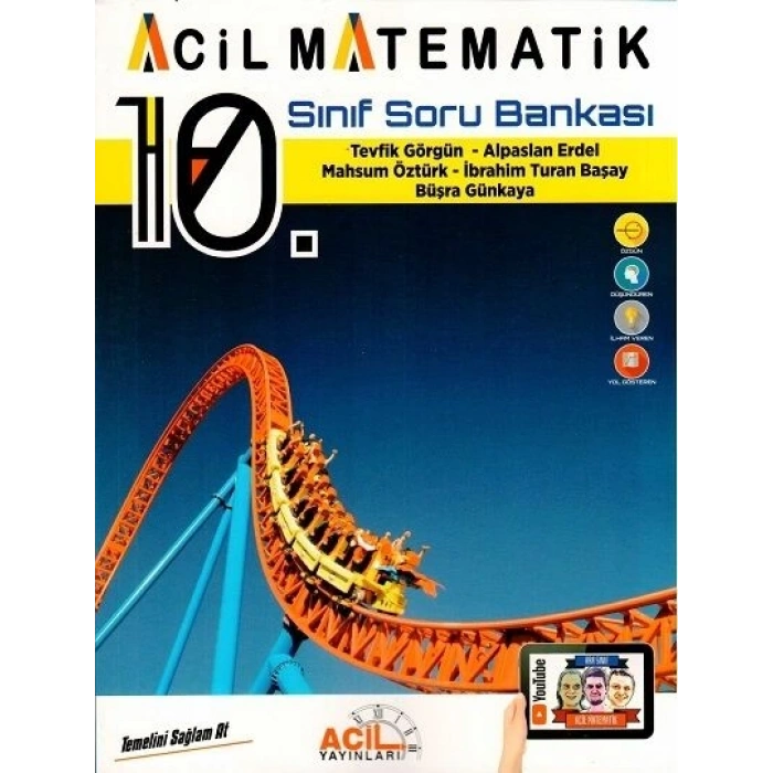 10. Sınıf Acil Matematik Soru Bankası