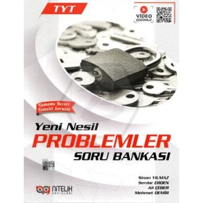 TYT Yeni Nesil Problemler Soru Bankası