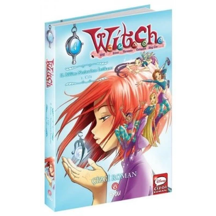 Disney Manga Witch - 4 - 1.Cilt II.Bölüm: Nerissanın İntikamı