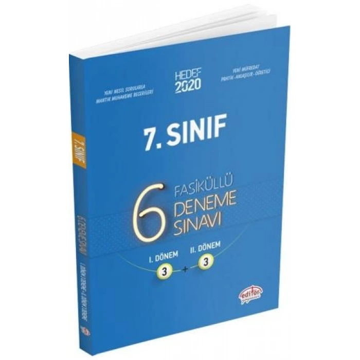7. Sınıf 6 Fasiküllü Deneme Sınavı