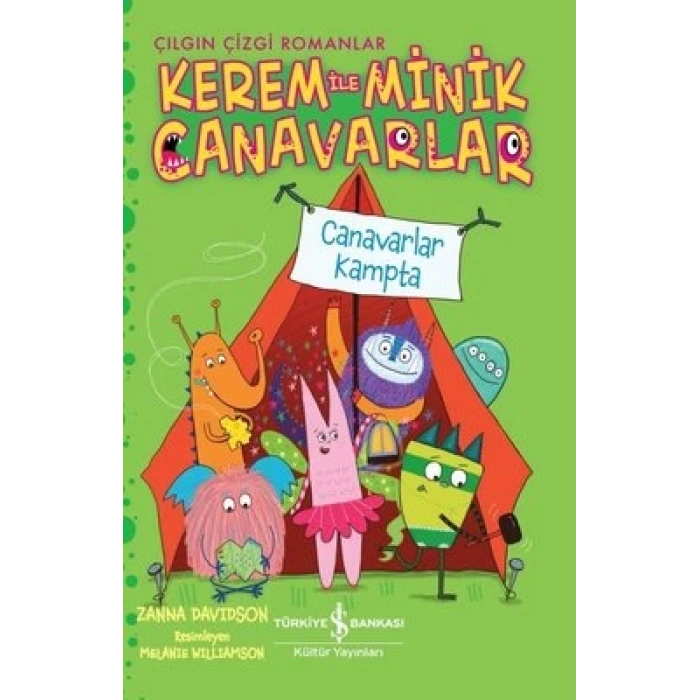 Kerem İle Minik Canavarlar - Canavarlar Kampta