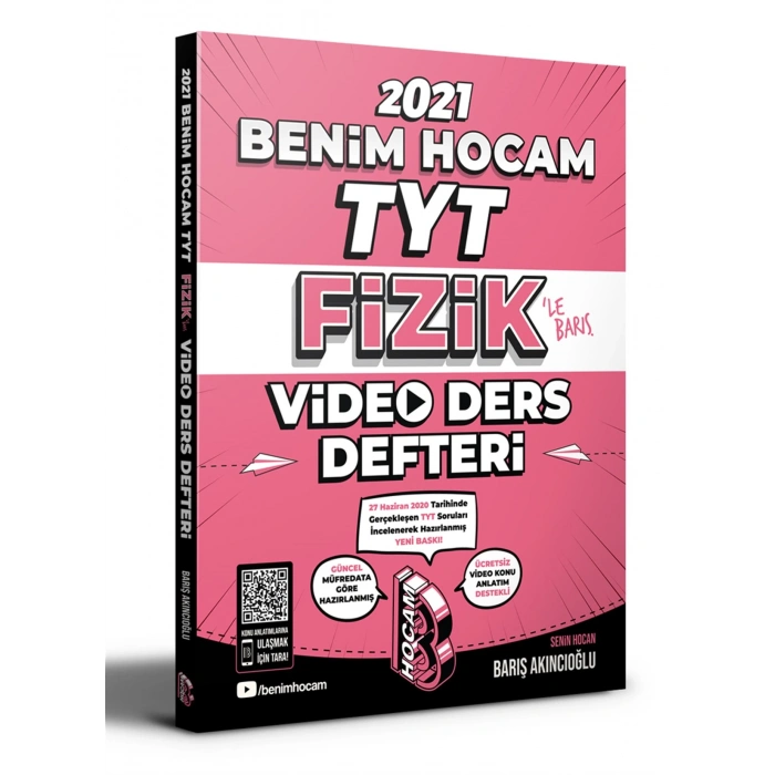 2021 TYT Fizik Video Ders Defteri