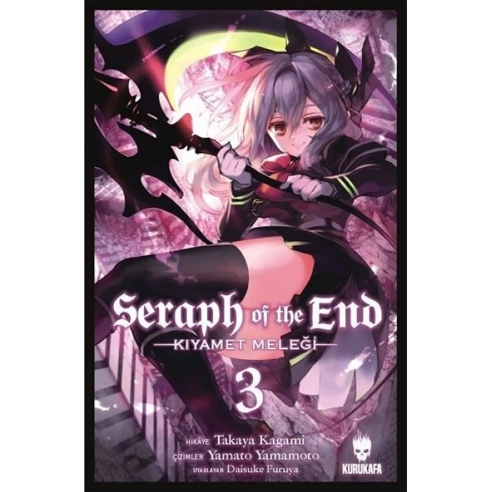 Seraph of the End - Kıyamet Meleği (Cilt 3)
