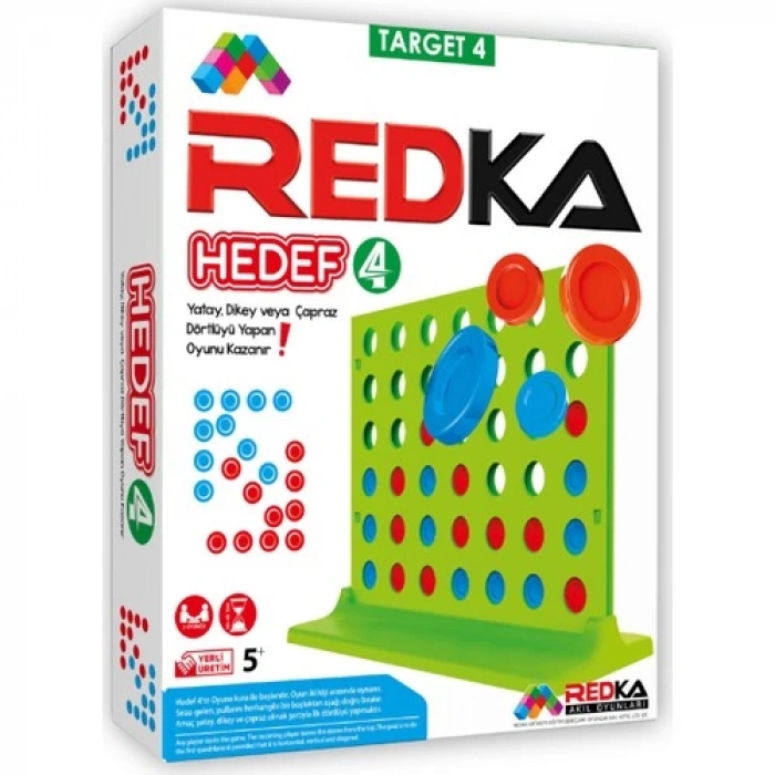 Redka Hedef 4 Akıl Oyunu