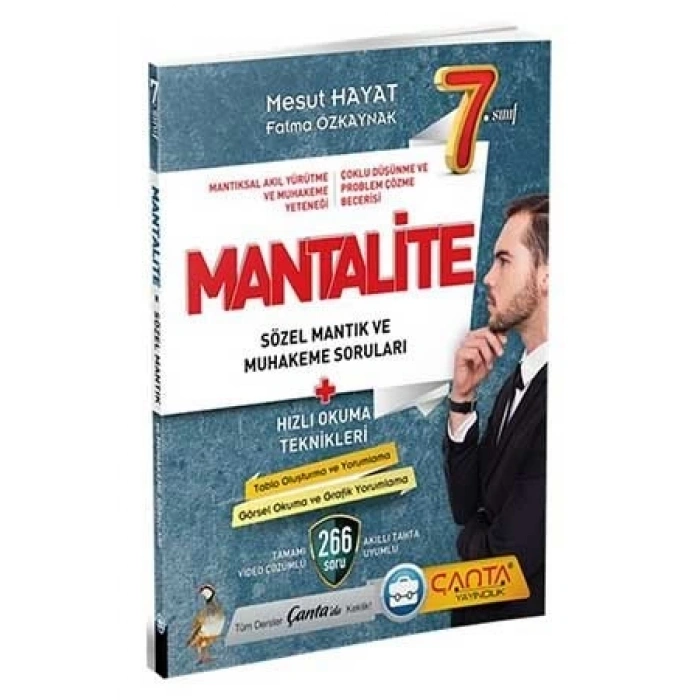 7. Sınıf Yeni Nesil Sözel Mantık ve Muhakeme