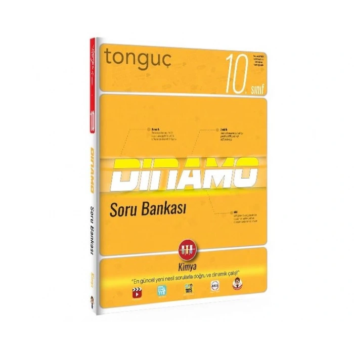 10. Sınıf Dinamo Kimya Soru Bankası