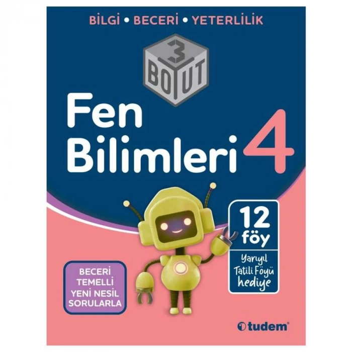 4. Sınıf Fen Bilimleri 3 Boyut 12 Föy