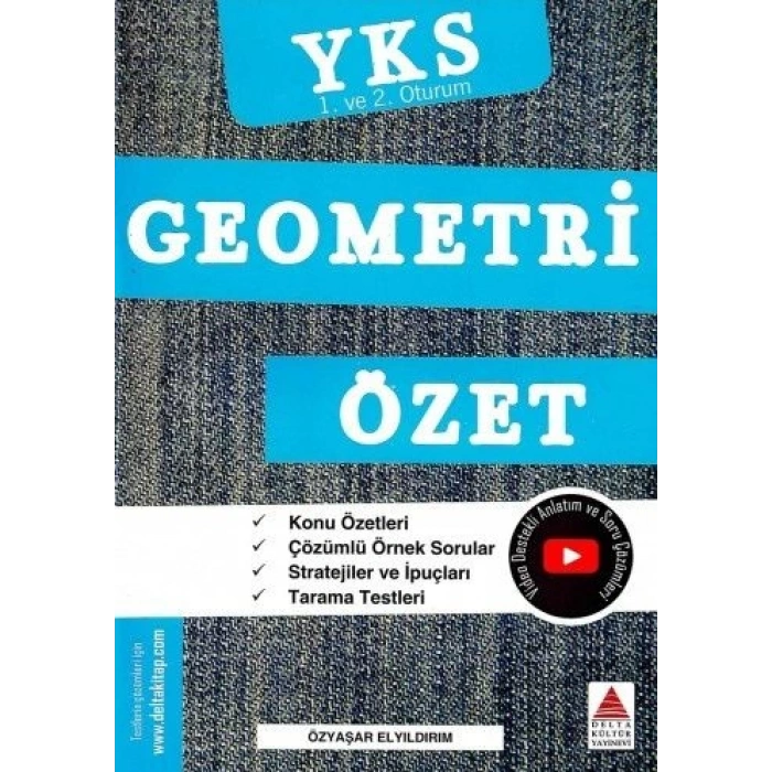 YKS Geometri Özet