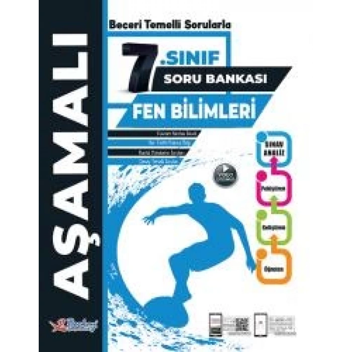 7.Sınıf Fen Bilimleri Aşamalı Soru Bankası Berkay Yayıncılık