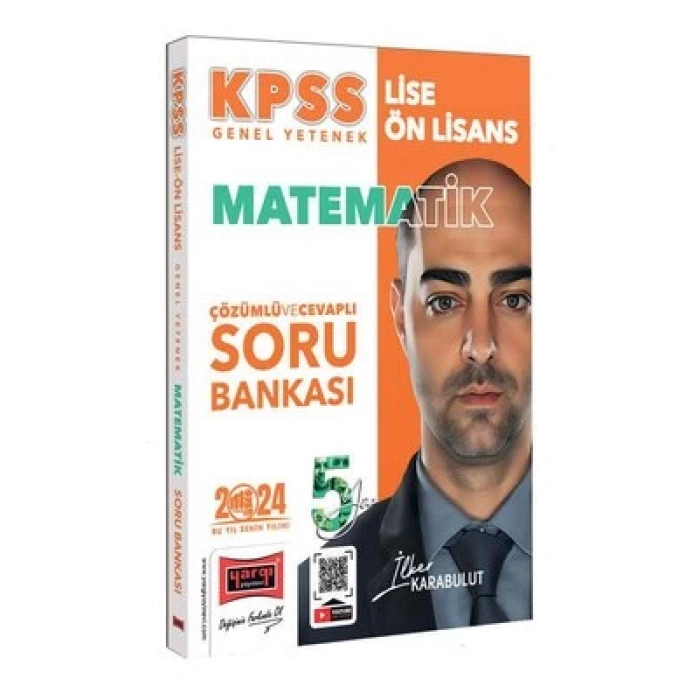 Kpss Lise Önlis.5 Yüz Mat. Soru Bankası-2024