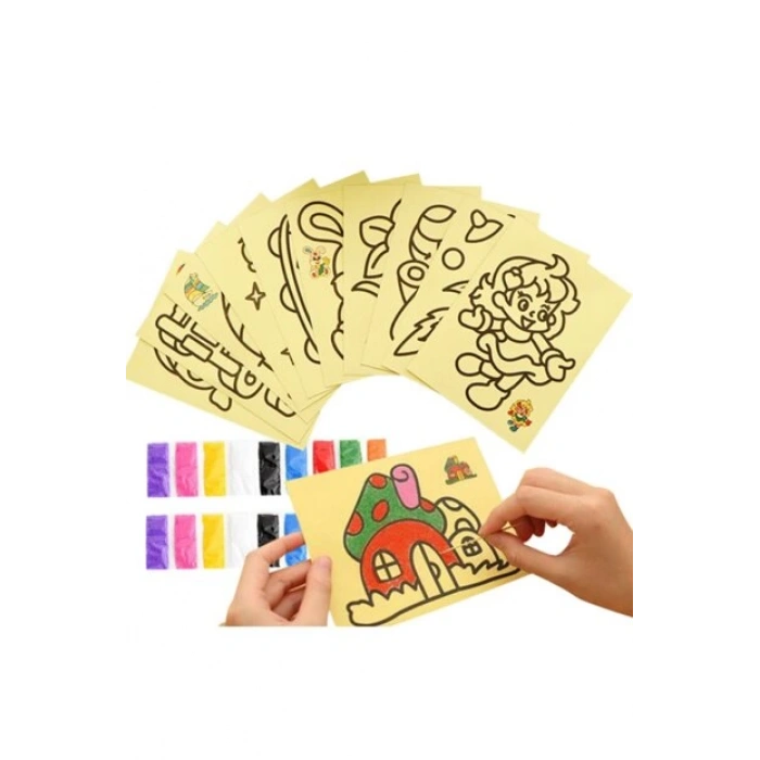 KUM BOYAMA - KAMPANYALI