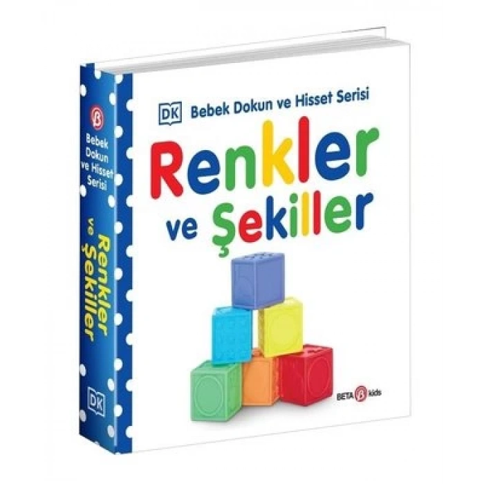 Bebek Dokun ve Hisset Renkler ve Şekiller