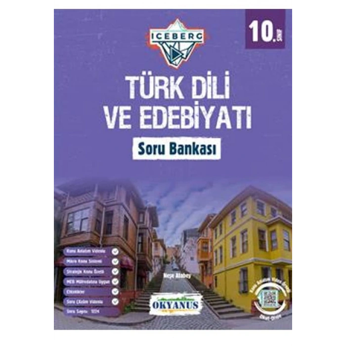 10. Sınıf Iceberg Türk Dili ve Edebiyatı Soru Bankası