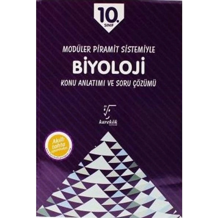 10. Sınıf Modüler Piramit Sistemiyle Biyoloji Konu Anlatımlı MPS