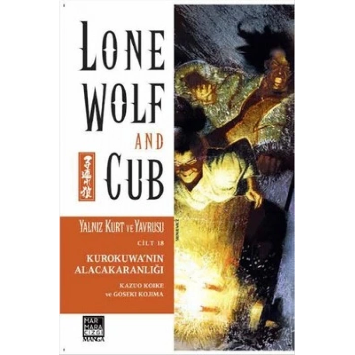 Yalnız Kurt ve Yavrusu Cilt 18 - Kurokuwanın Alac