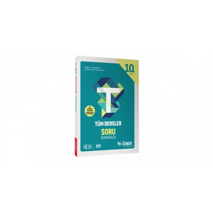 10. Sınıf Tüm Dersler Soru Bankası