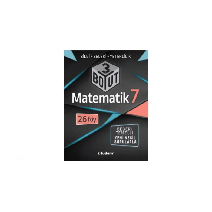 7.Sınıf 3 Boyut Matematik