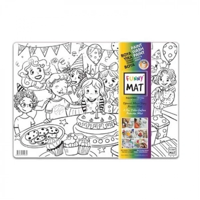 FUNNY MAT - DOĞUM GÜNÜ