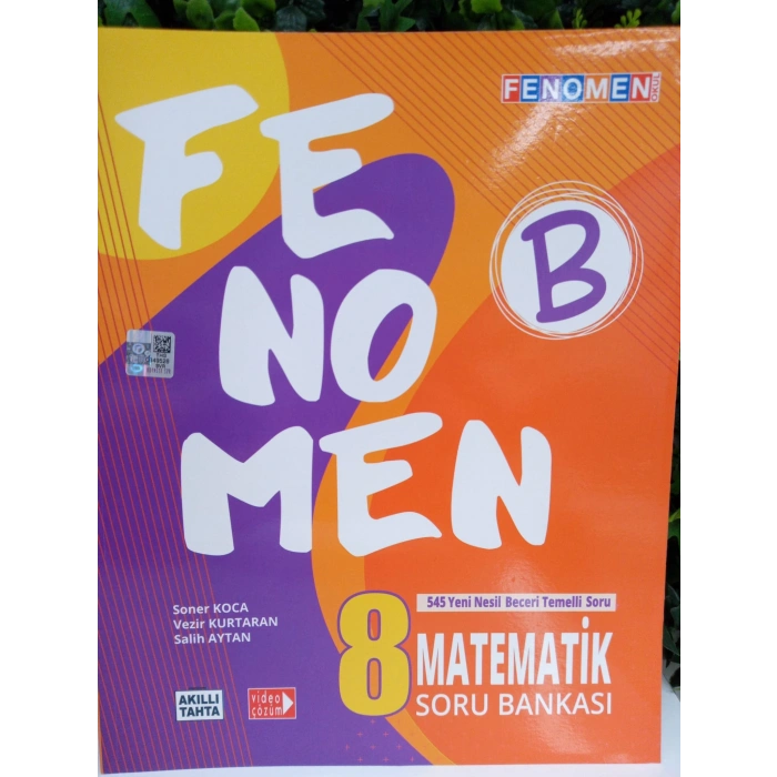 8. Sınıf LGS Fenomen Matematik B Soru Bankası