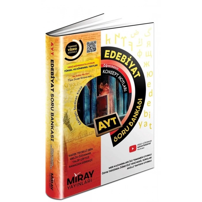 AYT Edebiyat Konu Özetli Soru Bankası
