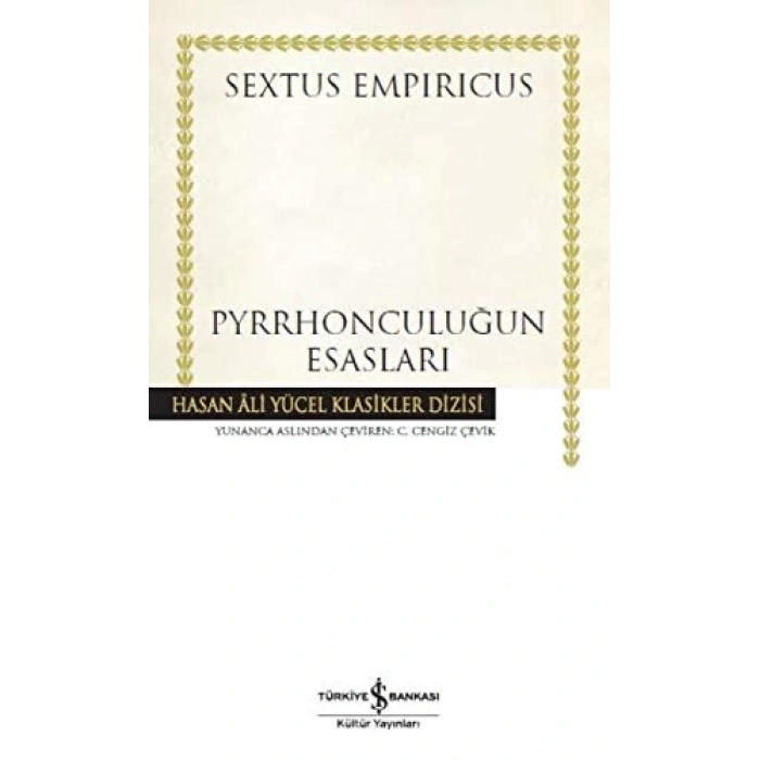 Pyrrhonculuğun Esasları