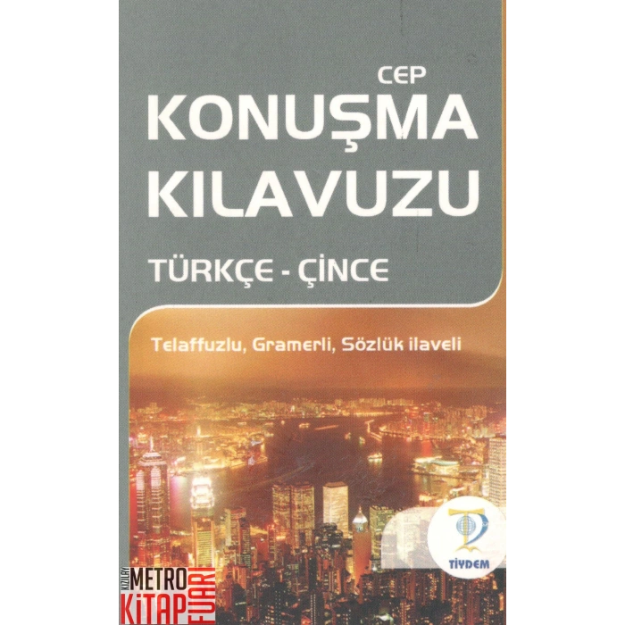 Türkçe - Çince Cep  Konuşma Kılavuzu