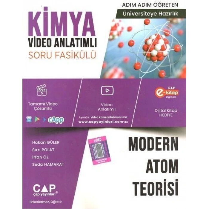 Kimya Modern Atom Teorisi Konu Anlatımlı Soru Bankası