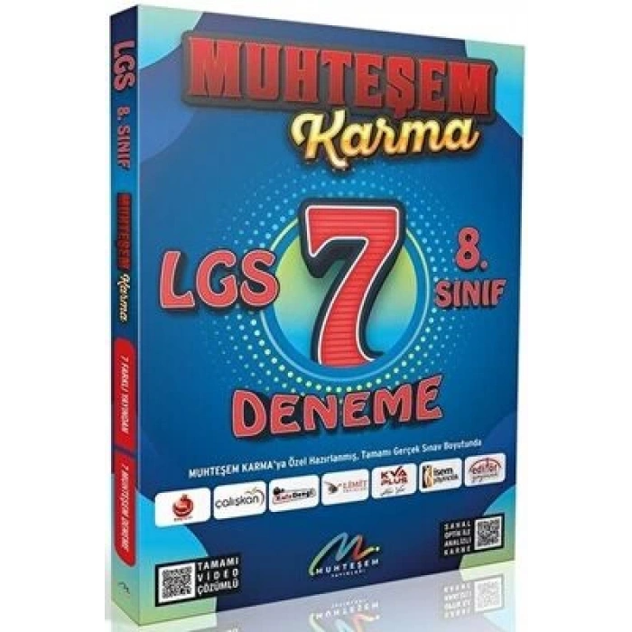 Muhteşem Karma Lgs 7 Deneme 2023