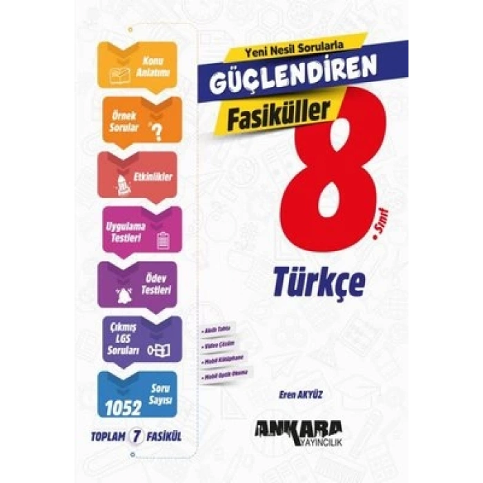 8. Sınıf Türkçe Güçlendiren Fasiküller