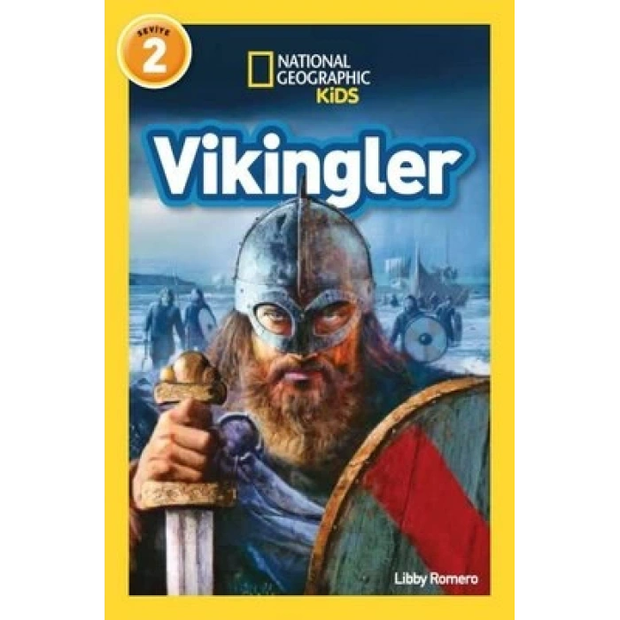 National Geographic Kids Okuma Serisi Seviye 2 - Vikingler