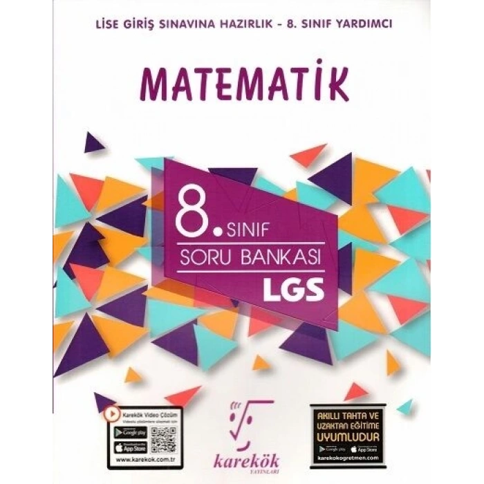 8. Sınıf Matematik Soru Bankası LGS