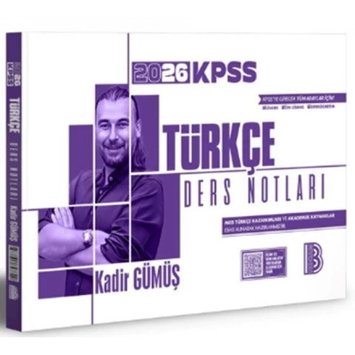 2026 KPSS Türkçe Ders Notları